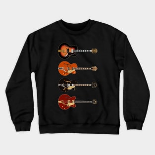 Chet Atkins Iconic Guitars Crewneck Sweatshirt